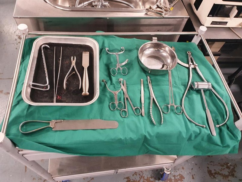 Dissection tray